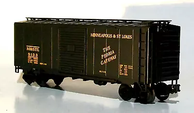 Weaver Minneapolis & St Louis Boxcar - Lionel 3 Rail Compatible • $35