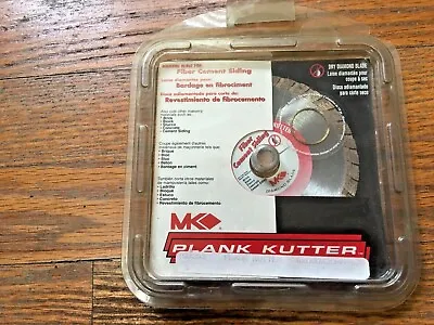  MK Diamond Product FIBER CEMENT SIDING 4    Diamond Blade PLANK CUTTER • $6.99