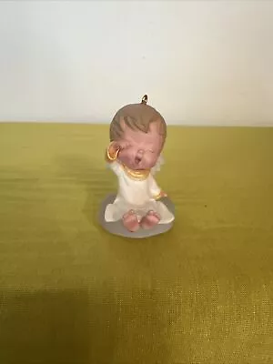 1992 Hallmark Ornament Mary's Angel  Lily   5th In Series • $18