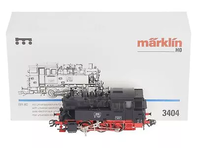 Marklin 3404 BR 80 RAG D-727 HO Tank Steam Loco LN/Box • $111.99