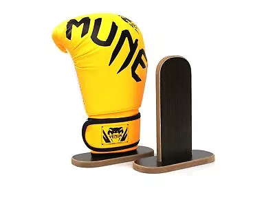 Boxing Glove Stand Boxing Glove Display Stand Vertical Boxing Glove Display... • $30.99