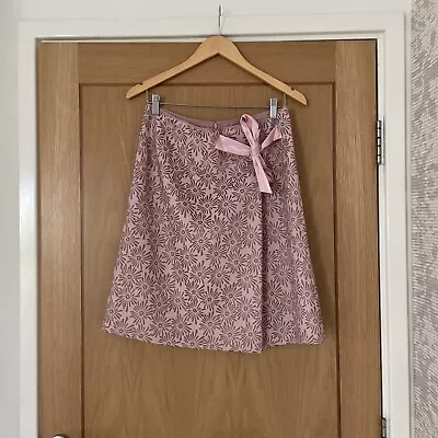 Tara Jarmon Pink Skirt • £25