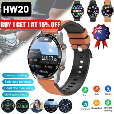 $43.39 • Buy 2023  Waterproof  Smart Watch For Men/Women Smartwatch Bluetooth IPhone Samsung