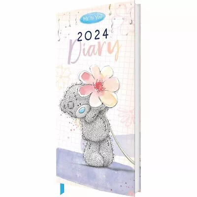 Me To You Classic Slim Diary 2024 - Art - Two Week To View • £6.98