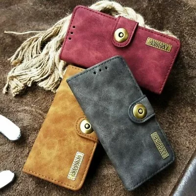 $21.62 • Buy ASQUINO Protective Case Phone Case Cover Flip Book Wallet Leather Synthetic
