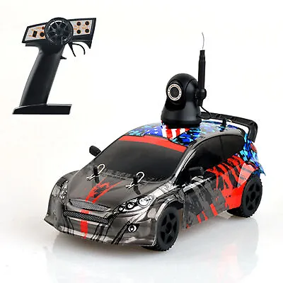 £29.98 • Buy RC Drift Car With Camera 1/24 RC Racing Car 2.4GHz High Speed Kids Gifts R3D1