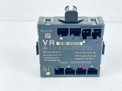 Mercedes 2008 - 2014 W204  C300 C350 Front Right Pass Door Control Module Oem • $25