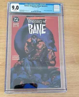 Batman Vengeance Of Bane 1 From 1993 1st Print CGC 9.0 • £85