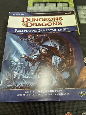 $80 • Buy Dungeons & Dragons 4th Edition Roleplaying Game Starter Set