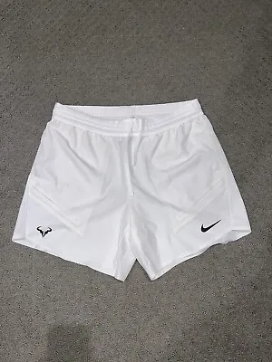 Nike Rafa Nadal 2022 Wimbledon Tennis Shorts XL DD8543-100 • $54.99