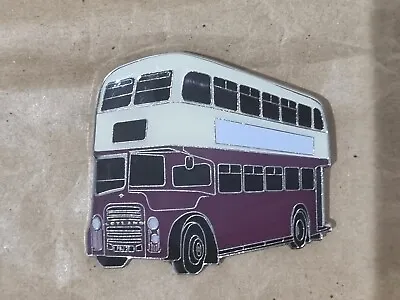 Leyland PD2/Massey Bus Enamel Brooch Pin Badge • £5