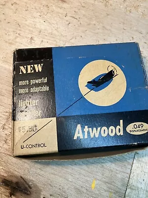 NIB Atwood Wasp .049 R/c C/L Vintage Model Airplane Engine Cox • $59