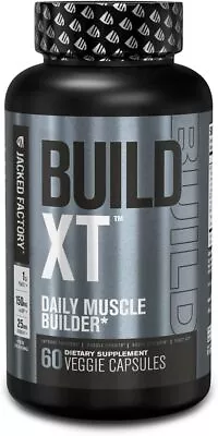 Build-XT Muscle Builder - Daily Muscle Building Supplement For Muscle Growth And • $44.49