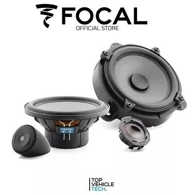 100w 5.25  RENAULT CLIO SPEAKER UPGRADE FOCALISREN130 CAR AUDIO PLUG & PLAY • $369.93