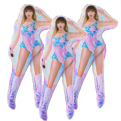 3pcs 43'' Purple Taylor Balloon Birthday Party Supplies Taylor Concert Balloons • $20.89