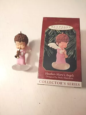 Hallmark Keepsake 1999 Heather Mary's Angels #12 In Series Ornament • $7.77