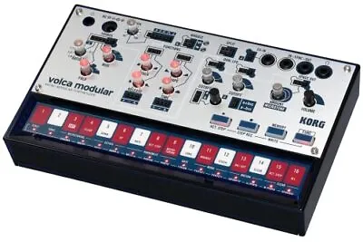 KORG Volca Modular Micro Modular Synthesizer 100% Genuine Product • $319.51
