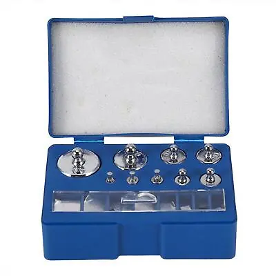 Laboratory Grams Precision Calibration Weight Digital Scale Set Weight Set • £14.50