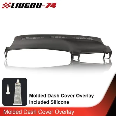 Molded Dash Cap Board Cover Dashboard Overlay Fit For 1999-2006 Silverado Sierra • $97.82