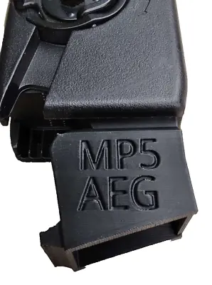 MP5 AEG Airsoft Odin Speedloader Adapter (Black) • $26.50