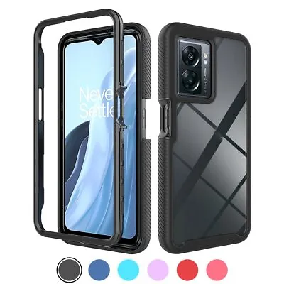 $6.96 • Buy Hybrid Full Protective Shockproof Clear Case For Oppo A57 A77 A54 A74 5G 4G A72