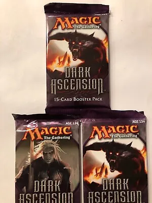 Dark Ascension MTG Booster Pack X 3 New Sealed Condition (RG) 4RCards • $49.95