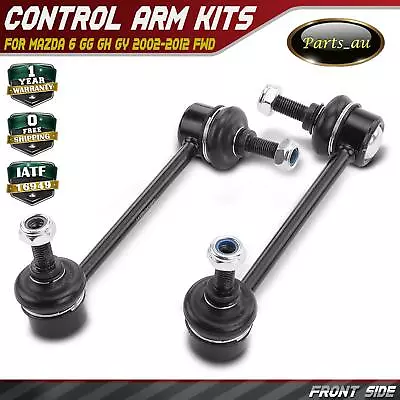 Front Left Right Sway Bar End Link W/ Ball Joints For Mazda 6 GG GH GY 2002-2012 • $35.59