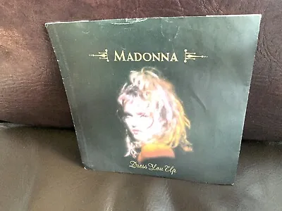 £2.99 • Buy Madonna Dress You Up 45 R.P.M Record