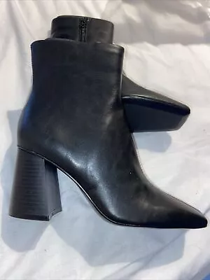 Mango Woman’s Black Boots UK3 EU36 • £27.95