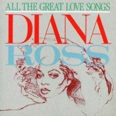 Diana Ross All The Great Love Songs CD Highly Rated EBay Seller Great Prices • £2.94