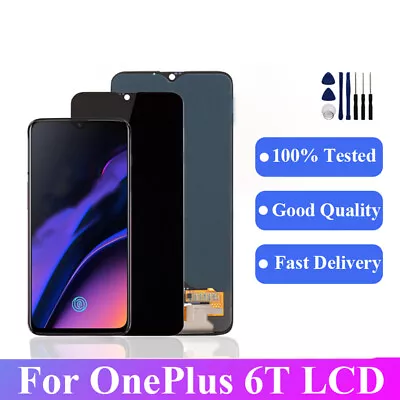 OLED LCD Touch Screen Digitizer For Huawei OnePlus 6T Display Replacement Parts • $84.43