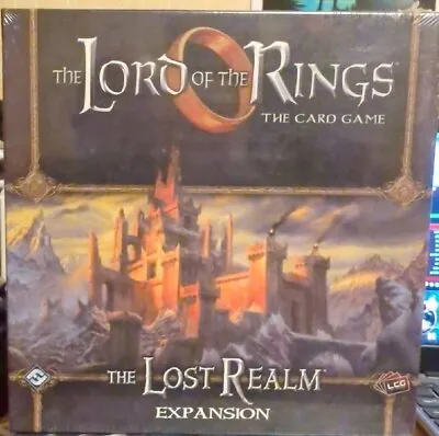 Lord Of The Rings LCG - Deluxe Expansion - The Lost Realm - New • £29.99
