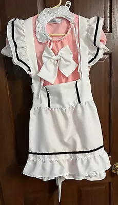 Peach Maid Outfit Size Small • $16.99