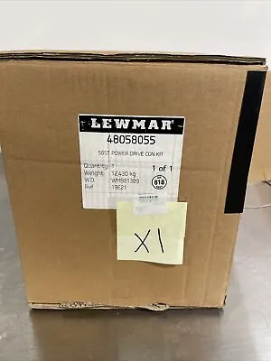 Lewmar Electric Winch Conversion Kit • $1000