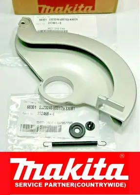 GENUINE MAKITA SAFETY COVER GUARD FIT 5704R 190mm CIRCULAR SAW 317461-0 • £17.86