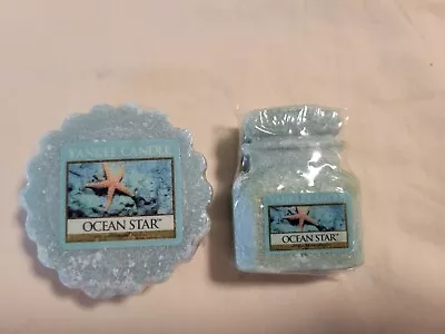 (2) Lot Yankee Candle Wax Potpourri Tarts Ocean Star 0.8 Oz  • £5.12