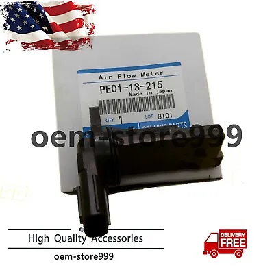 Genuine OEM For Mazda CX-5 CX-9 Mass Air Flow Sensor Assy PE01-13-215 PE0113215 • $44.95