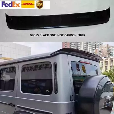 Gloss Black Rear Roof Spoiler For MERCEDES BENZ G Class W463A W464 G63 G550 AMG • $369