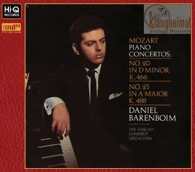 MOZART WOLFGANG AMADEUS - Piano Concertos No. 20 & 23 (XRCD) • £32.65