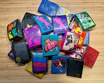 $7.99 • Buy Pokemon Elite Trainer Box Card Sleeves. Over 25 Different Sets To Choose From!