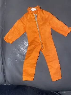 Vintage 1964 Hasbro GI Joe  Pilot Orange Flight Suit Excellent Shape • $40