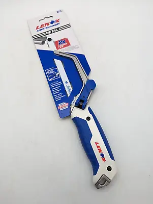 LENOX 10-in Medium Cut Hack Saw - Blade Included - Metal Frame - Quick Change • $15.99