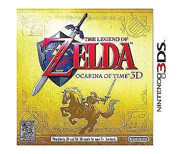 The Legend Of Zelda: Ocarina Of Time 3D (Nintendo 3DS 2011) • $50