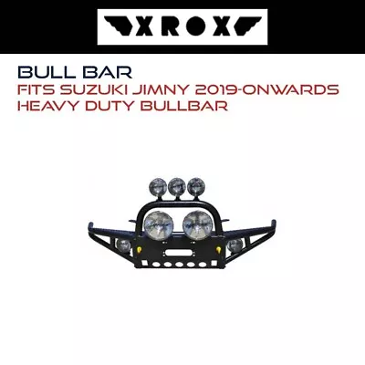 $1600.80 • Buy Xrox Bull Bar Suzuki Jimny 2019-Onwards Heavy Duty Bullbar 4x4 4WD Accessories
