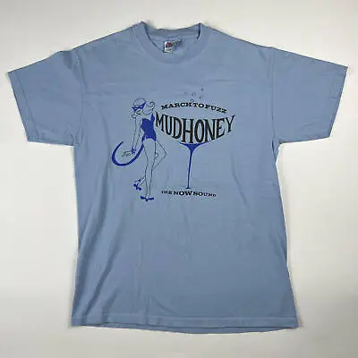 Vintage 90s Mudhoney Shirt Medium March To Fuzz • $115