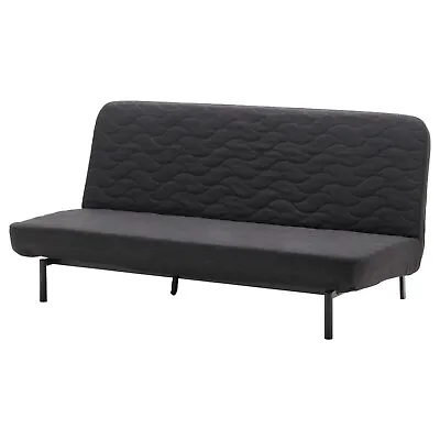 Ikea Cover For Nyhamn 3-Seat Sofa-Bed - Hillared Anthracite 403.416.05 • £95