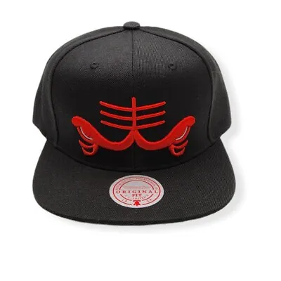 Mitchell & Ness Chicago Bulls Logo Remix HWC Adjustable Snapback Hat Cap • $34.99