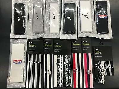 Nike Headbands Hairbands - Various Unisex Ones To Choose From • $30