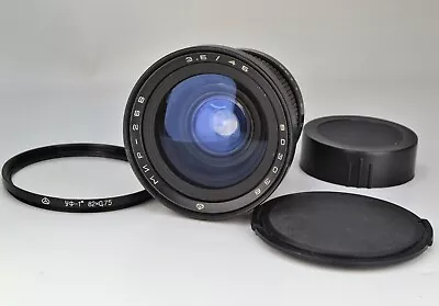 SERVICED! NEAR EXC! USSR WIDE ANGLE MIR-26V F3.5/45 LENS For KIEV-88/SALUT (1) • $179.99