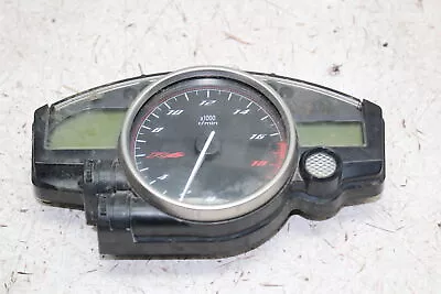 08-16 Yamaha Yzf R6 Speedo Tach Gauges Display Cluster Speedometer Tachometer • $160